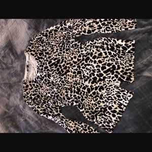 Leopard sweater